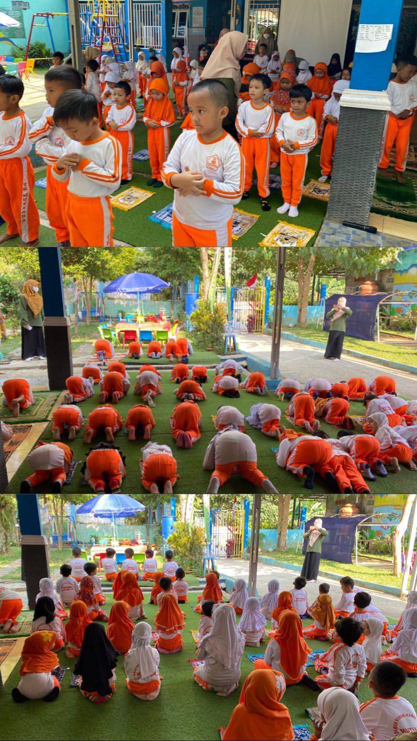 Praktik Gerakan Sholat Dhuha